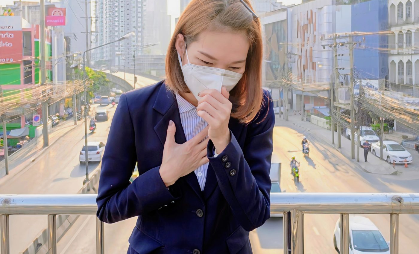 Heart disease patients have a unique vulnerability to air pollution