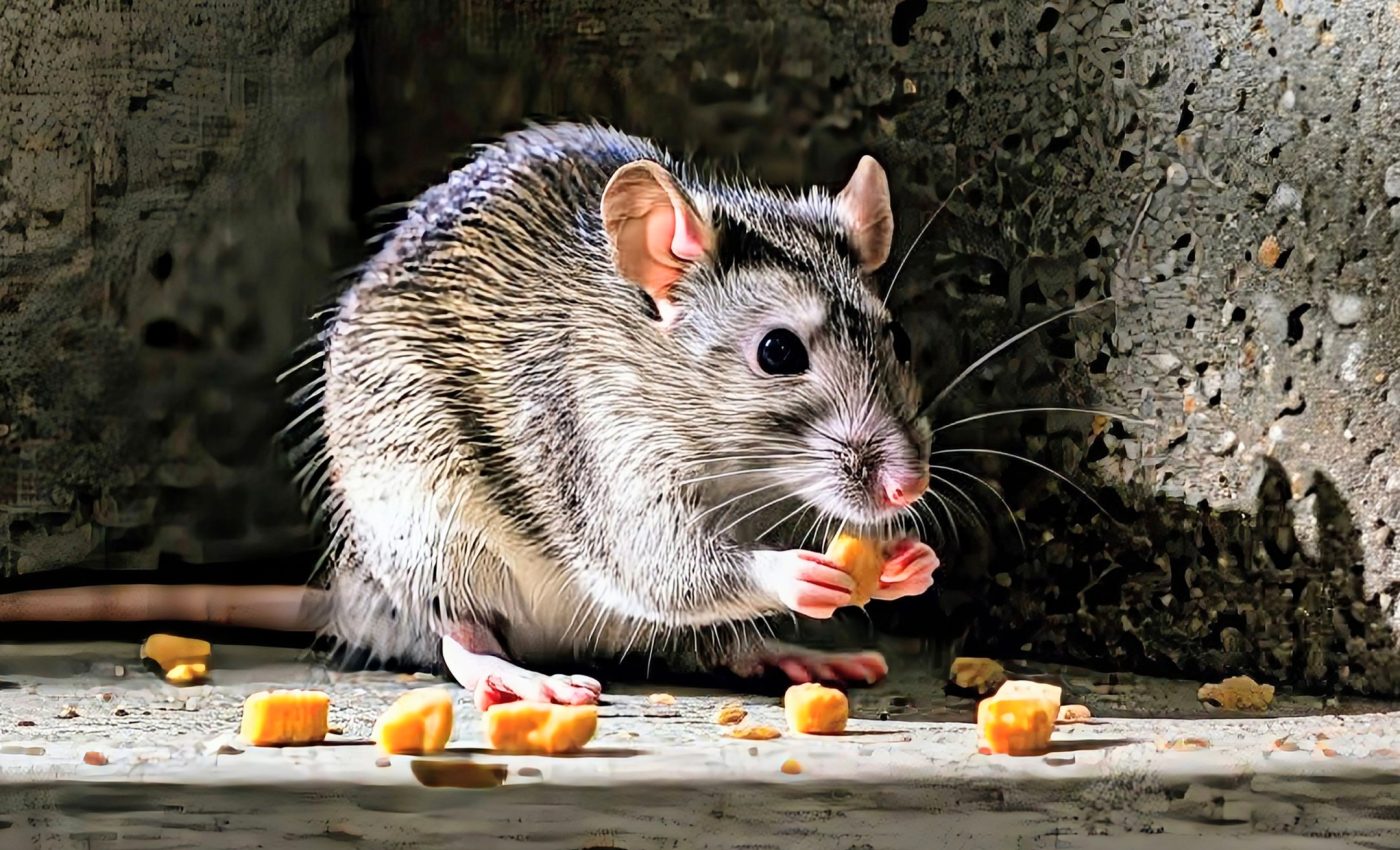 Rats have a "magical" ability to move matter using soundwaves