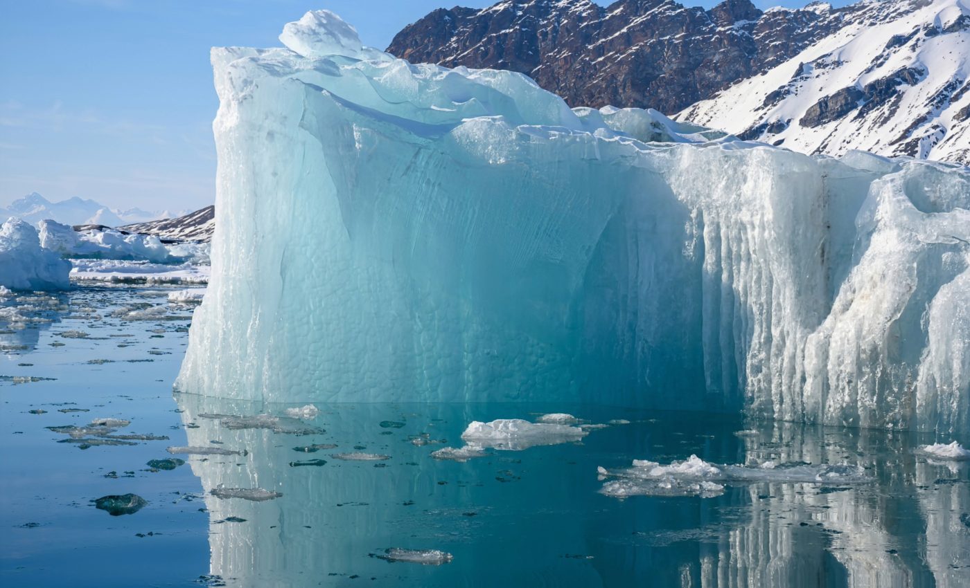 Satellite images reveal hidden retreat of Arctic glaciers