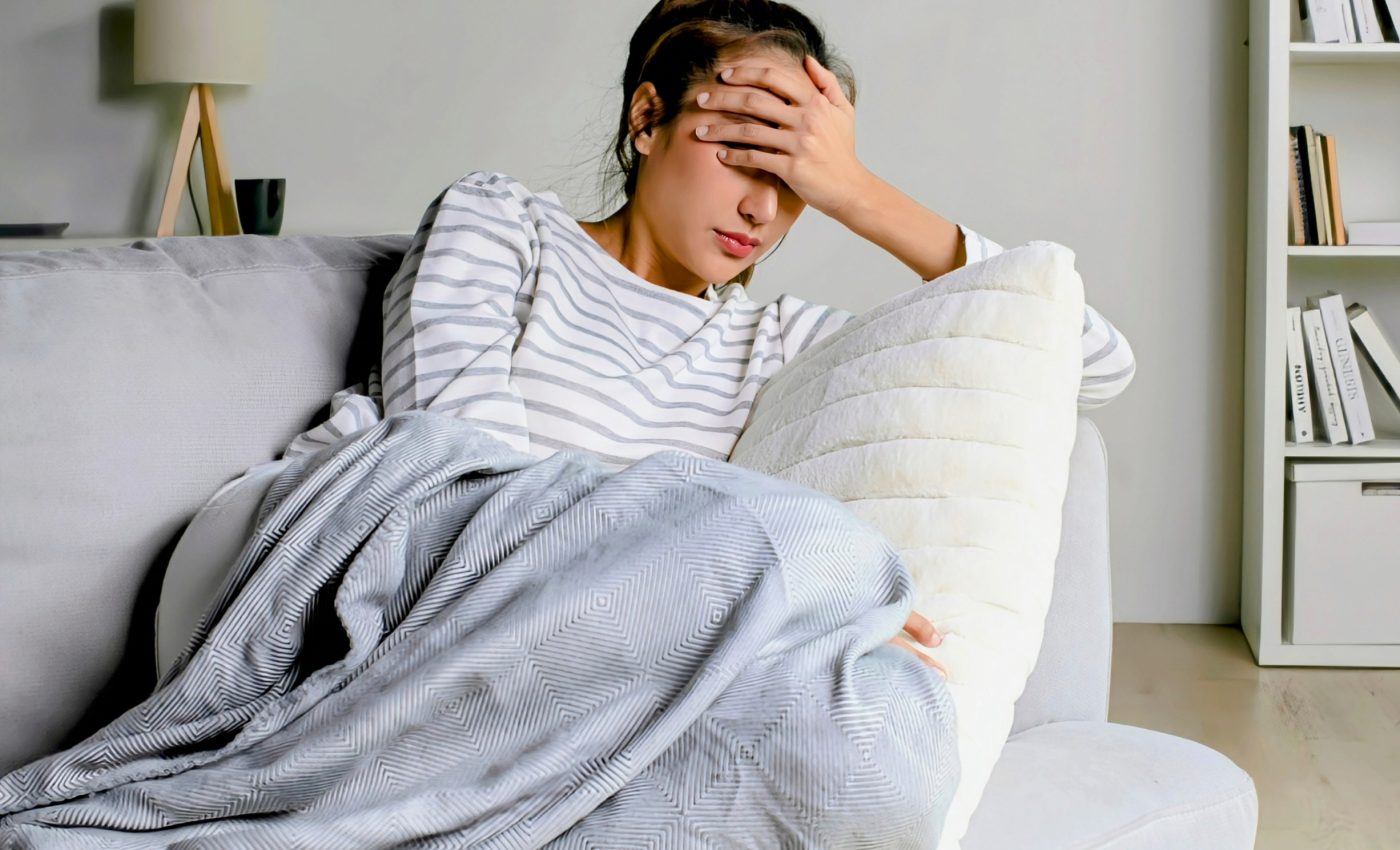 Wearable device provides immediate relief to long-COVID patients