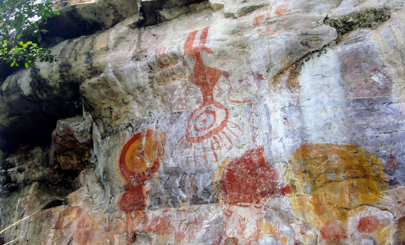 Acoustic echoes may have inspired prehistoric rock art