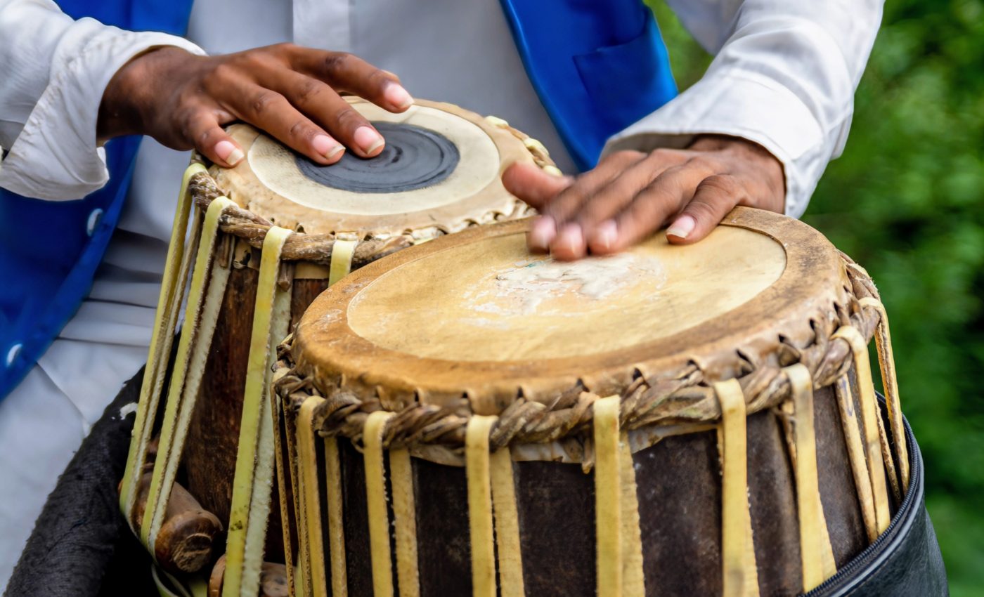 Language and musical rhythm may have evolved together
