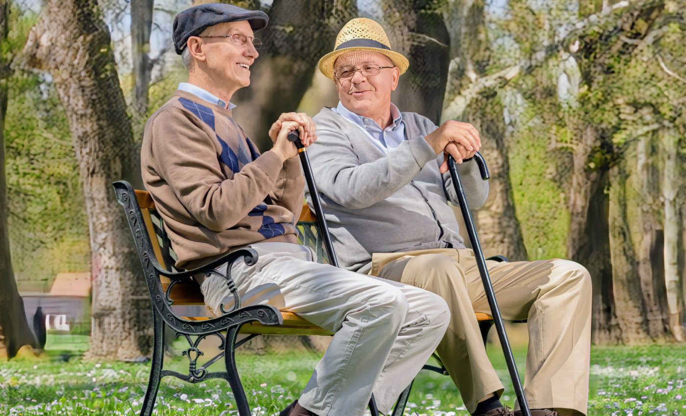 How friendships improve your health as you age