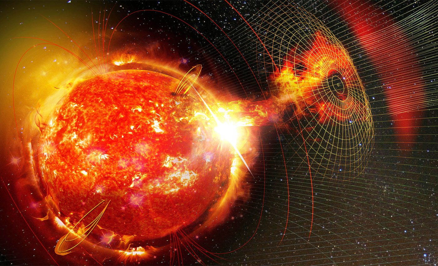 Astronomers discover an "interstellar tunnel" that connects our solar system to other stars
