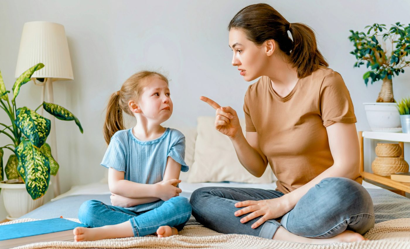 Many parents use threats to discipline children, but it's not effective in the long run