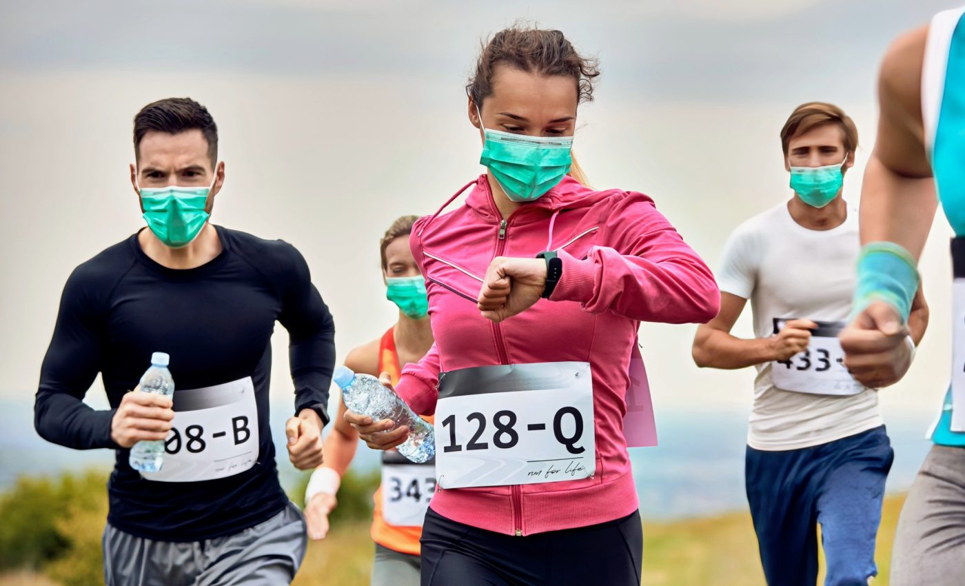 Air pollution negatively affects marathon performance