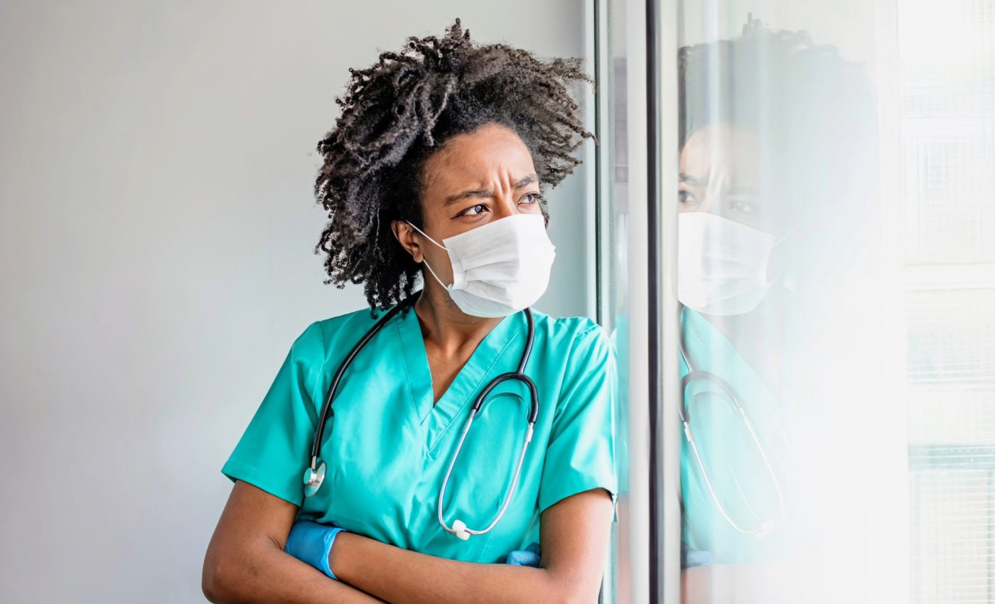 Life expectancy fell sharply during the COVID-19 pandemic