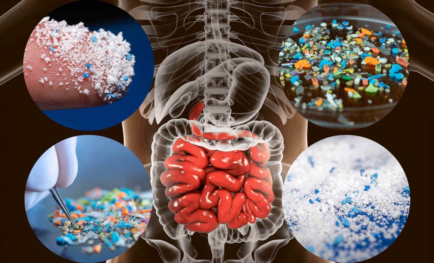 Tiny plastic bits are now found hiding deep inside the human body