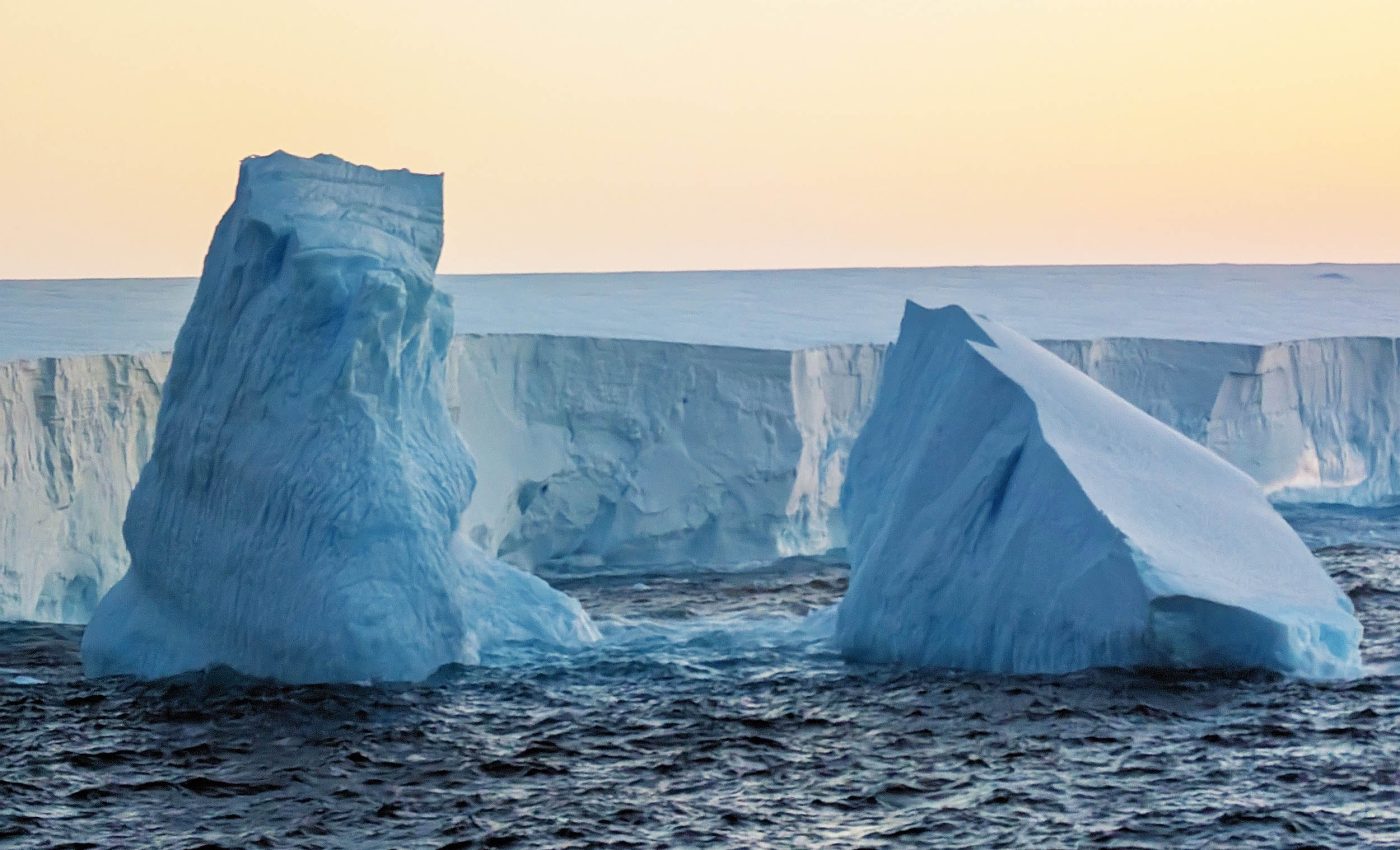 World’s largest iceberg breaks free from ocean cyclone and is on the move again