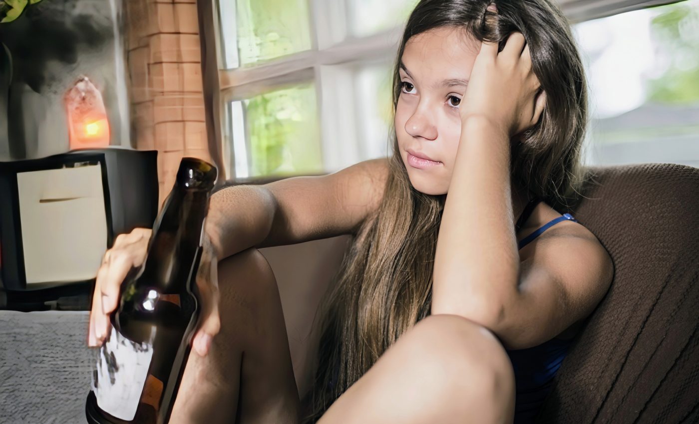 Early substance use in adolescents linked to brain structure