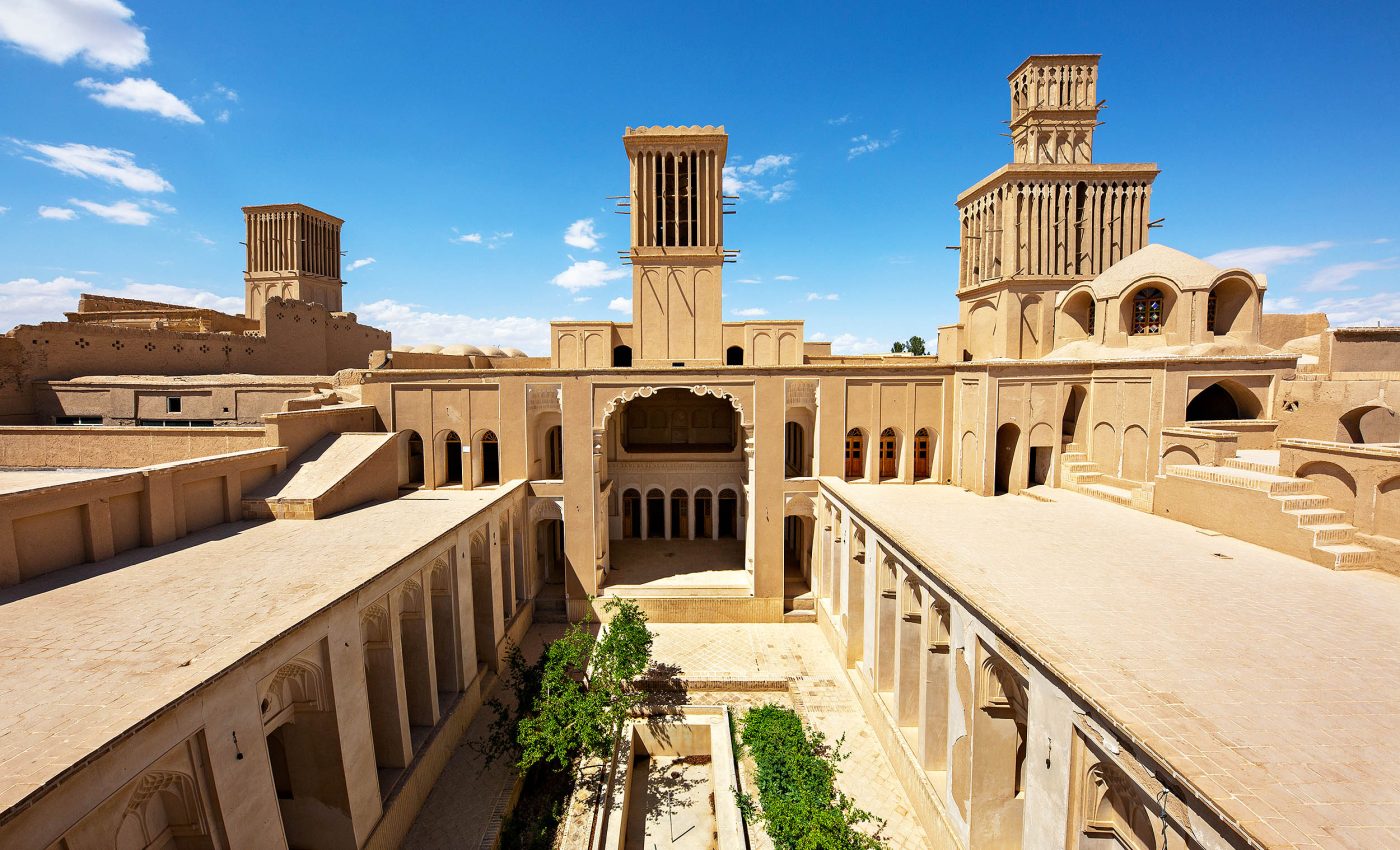 Ancient buildings used passive cooling methods to reduce heat with out air conditioning