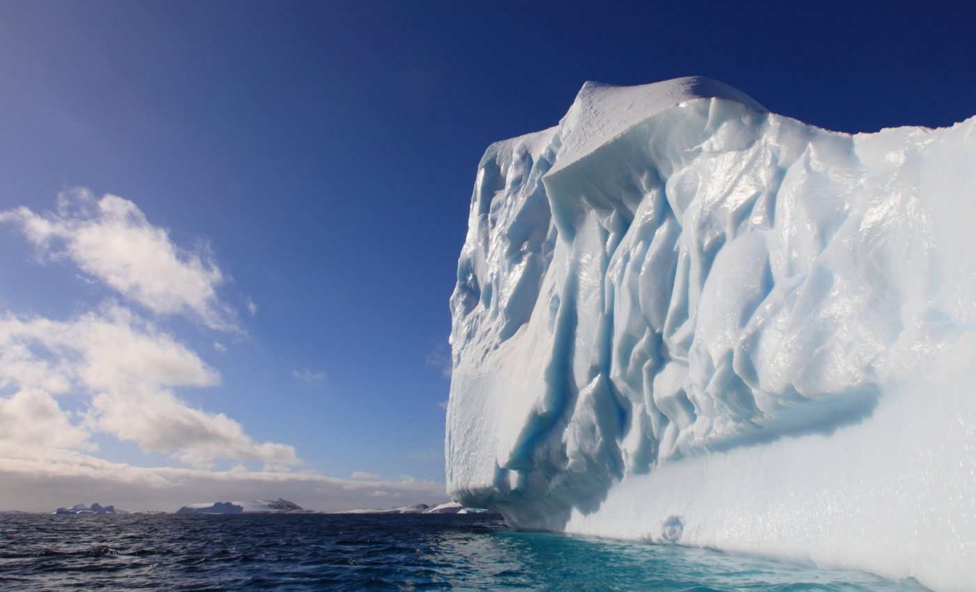 Antarctica’s melting ice shelves threaten global sea levels