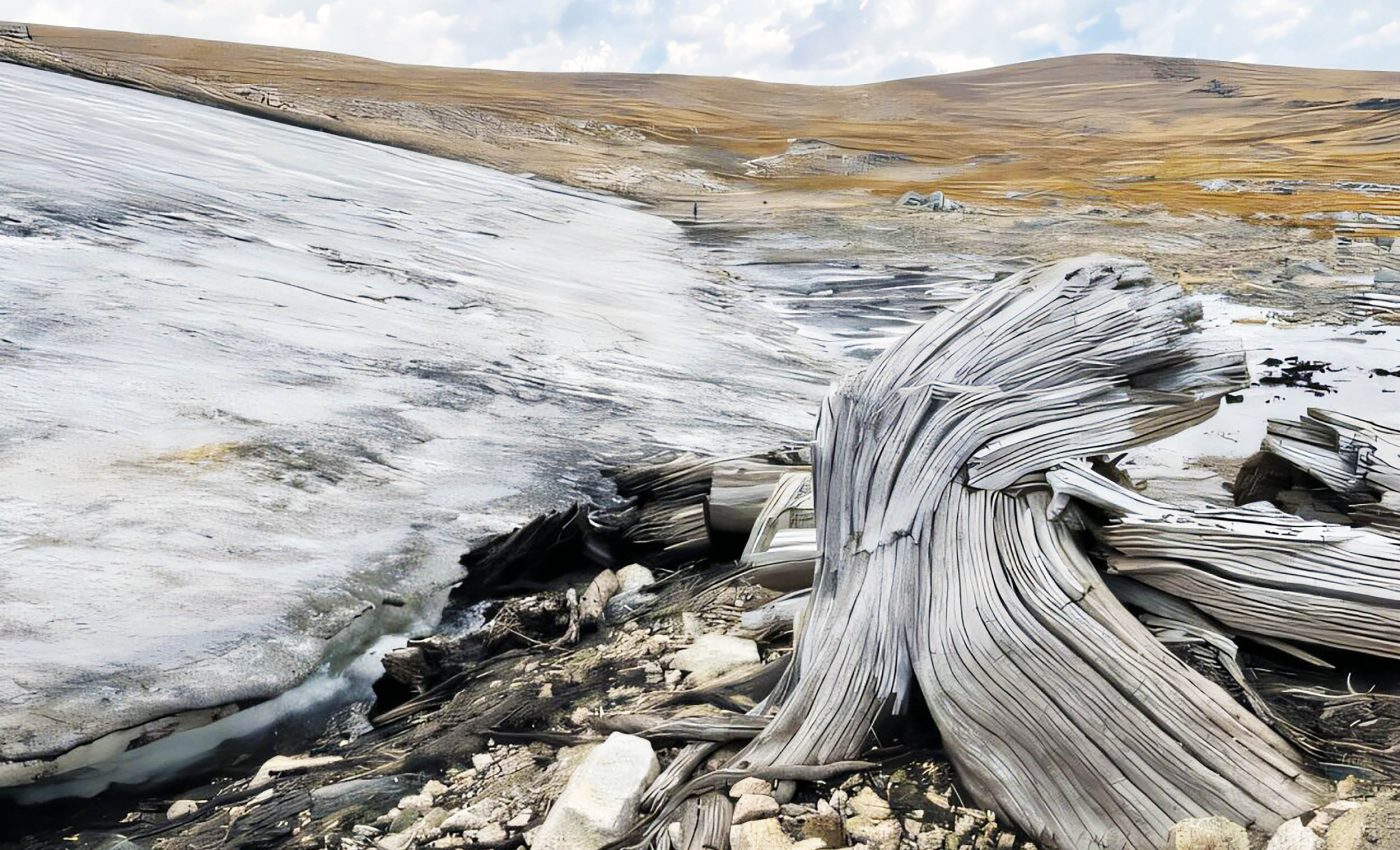 Fossilized frozen forest discovery in the US reveals ancient alpine ecosystem