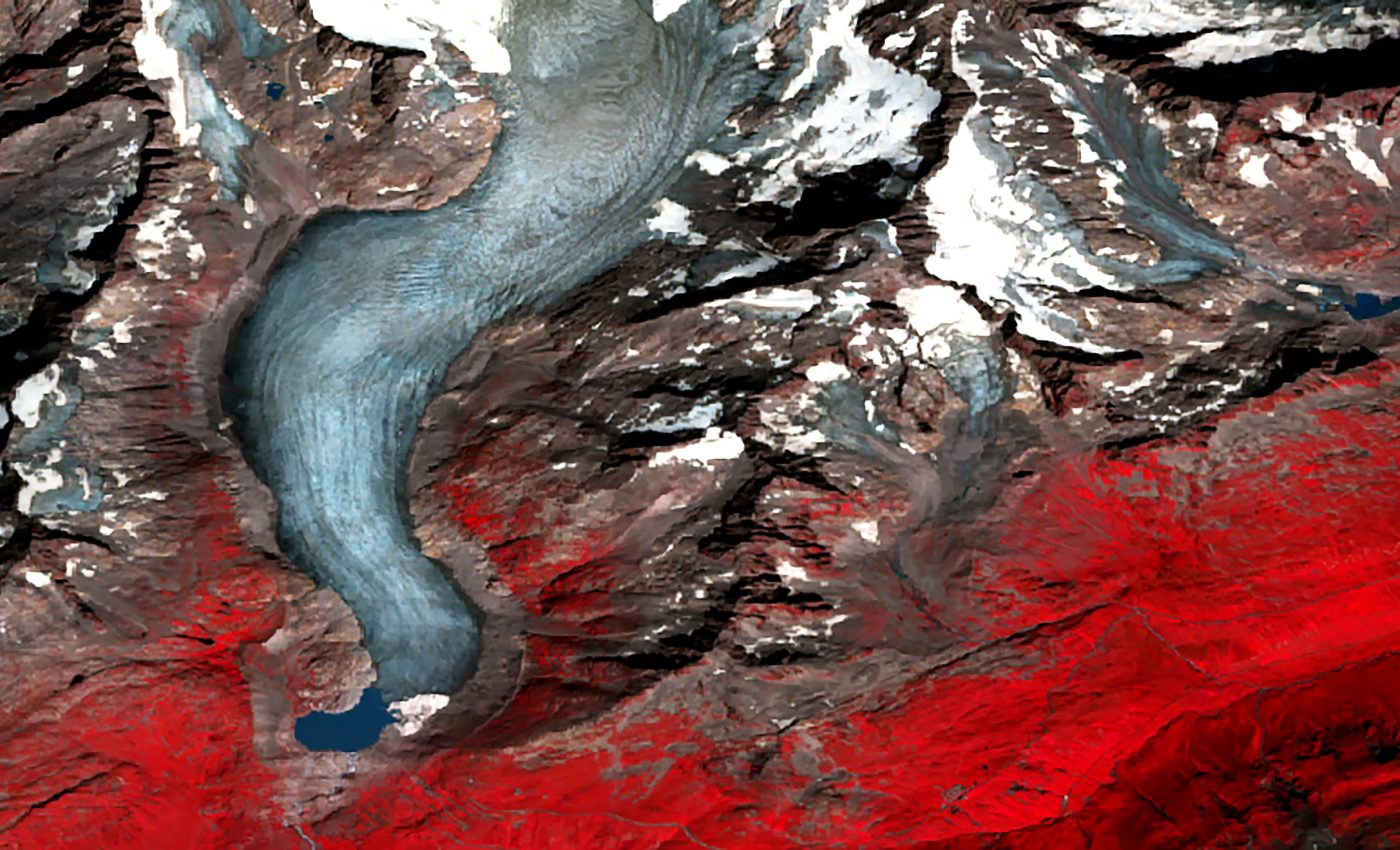 Melting glaciers are reshaping landscapes and national borders around the world