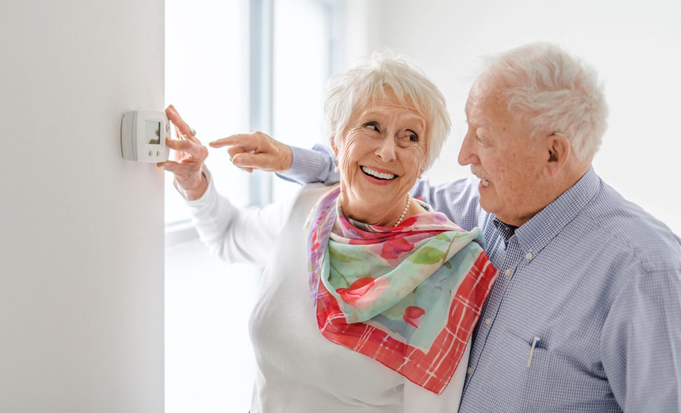 Is the temperature inside your home safe for seniors? A new study offers details