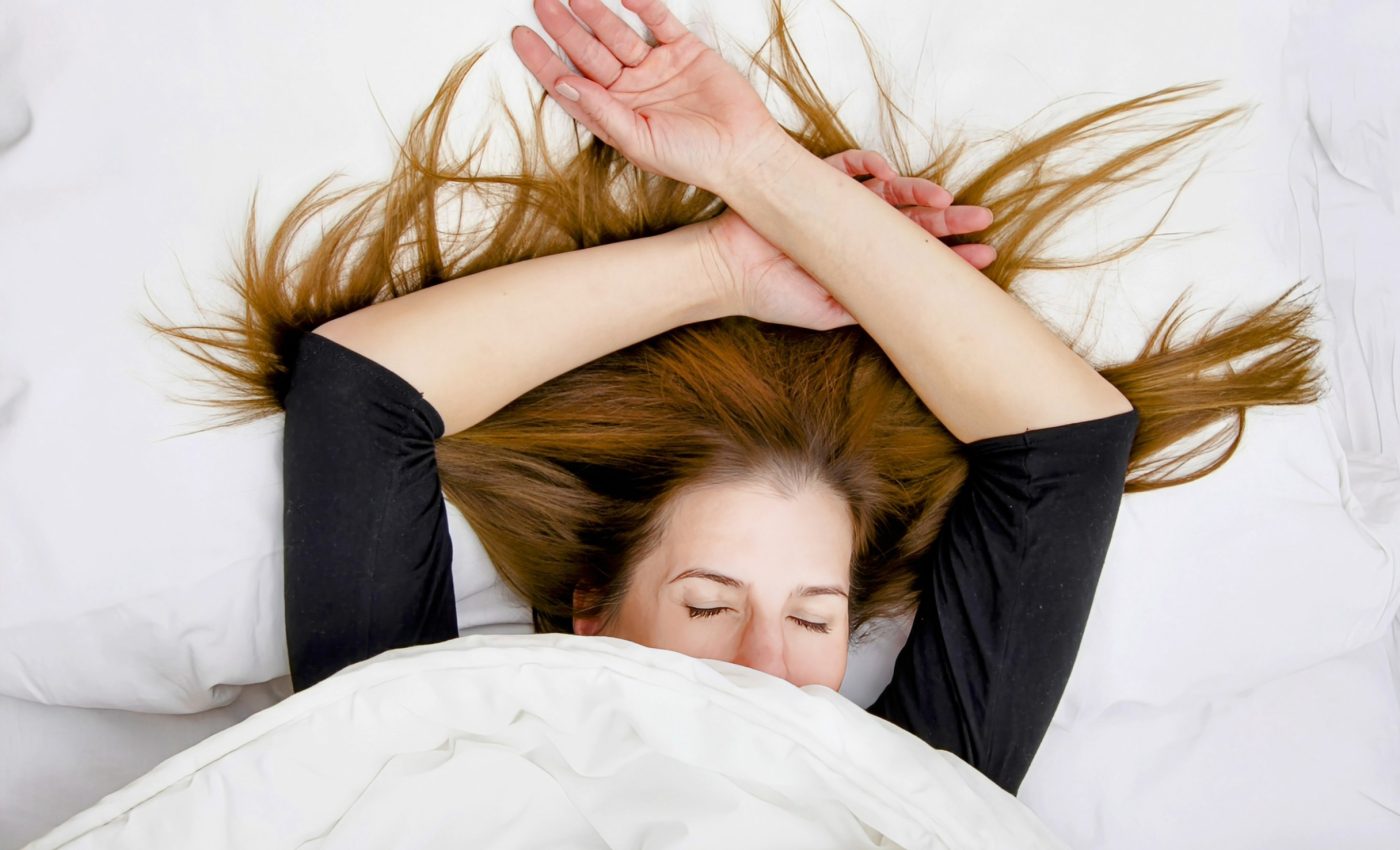 Stress hormones rise during sleep to prepare your body for the day