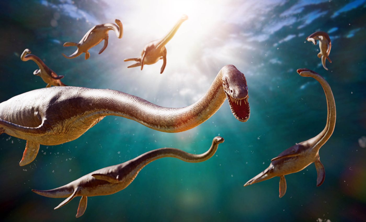 Prehistoric ocean monsters would have eaten killer whales as snacks