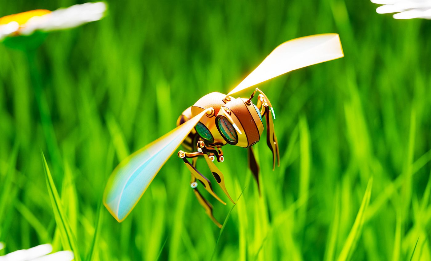 Robotic insects are here and may be the future of farming and plant pollination