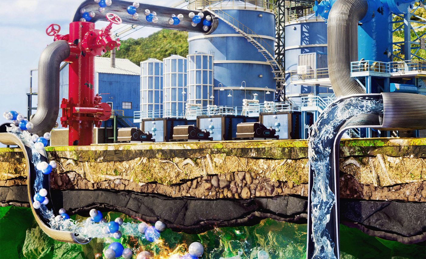 New green tech produces ammonia fertilizer using Earth's natural forces