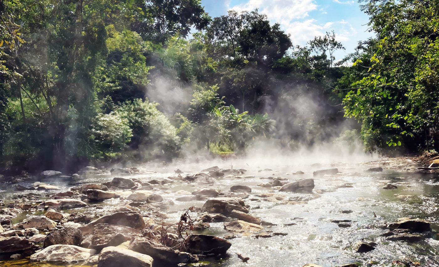 One river in the Amazon rainforest is so hot that it literally boils, destroying nearby biodiversity