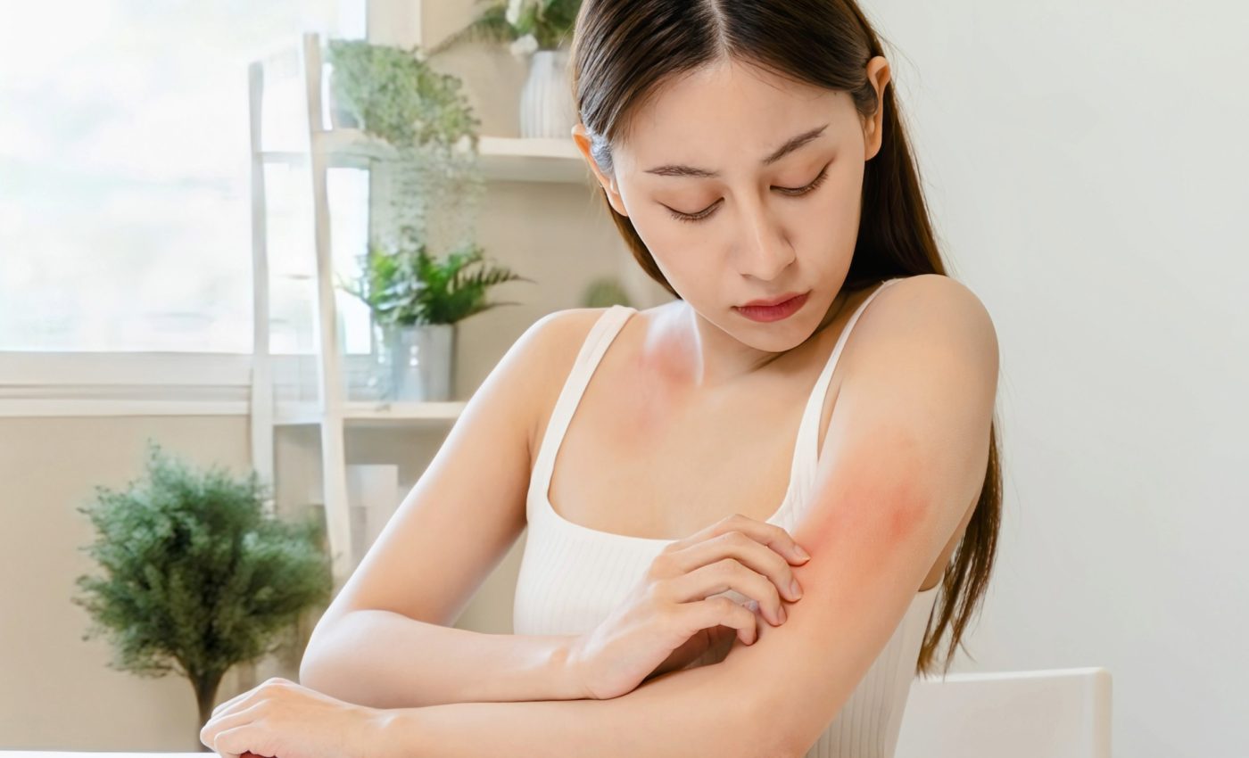 Scratching that itch? Science confirms it only makes rashes worse