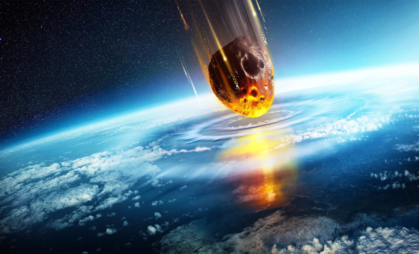 What would happen if a small asteroid hit Earth? Scientists have an idea