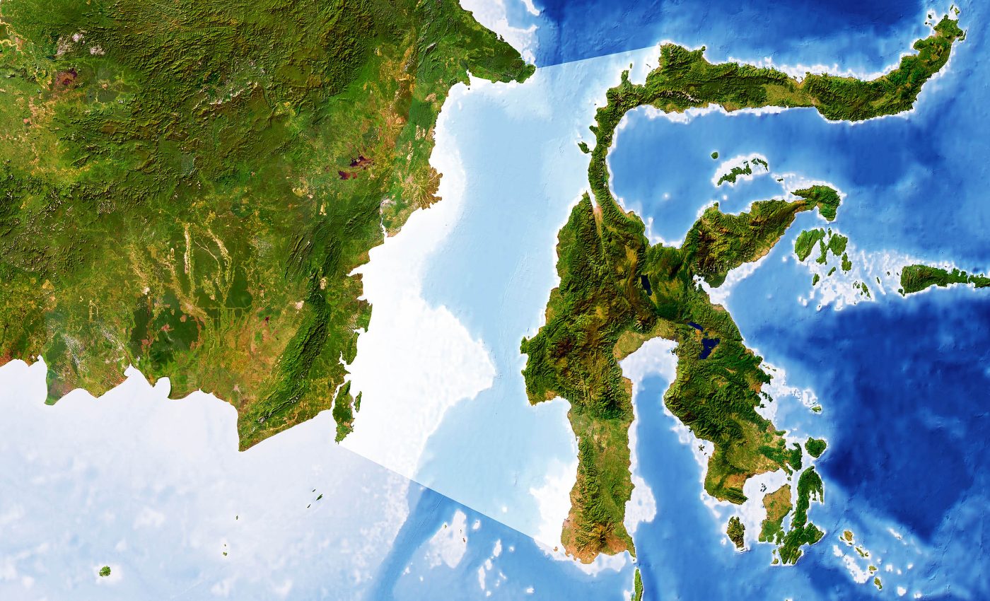 Earth has a natural border line that no species will cross - what is the Wallace Line?