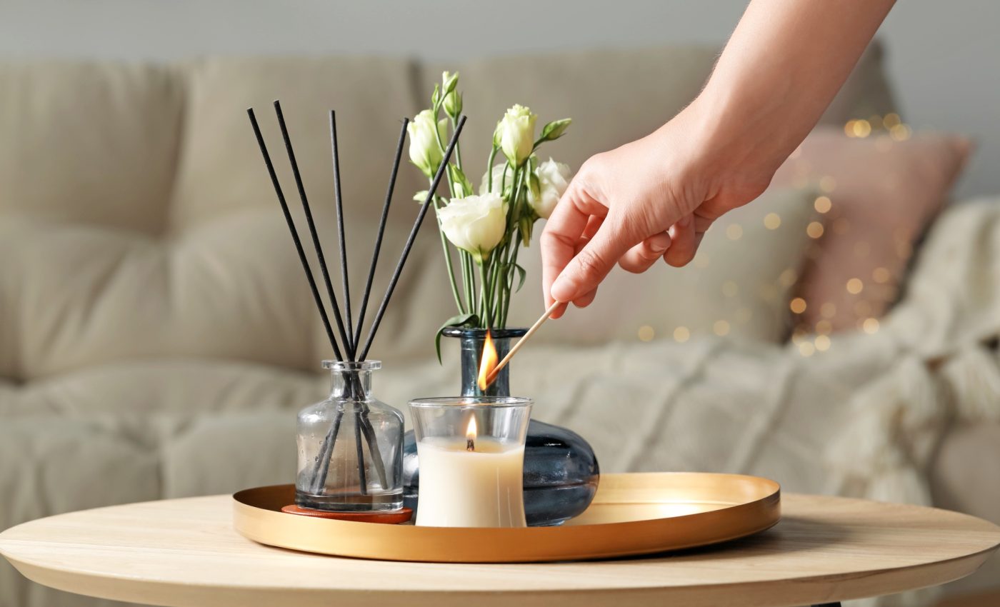 Scented products release indoor air pollutants