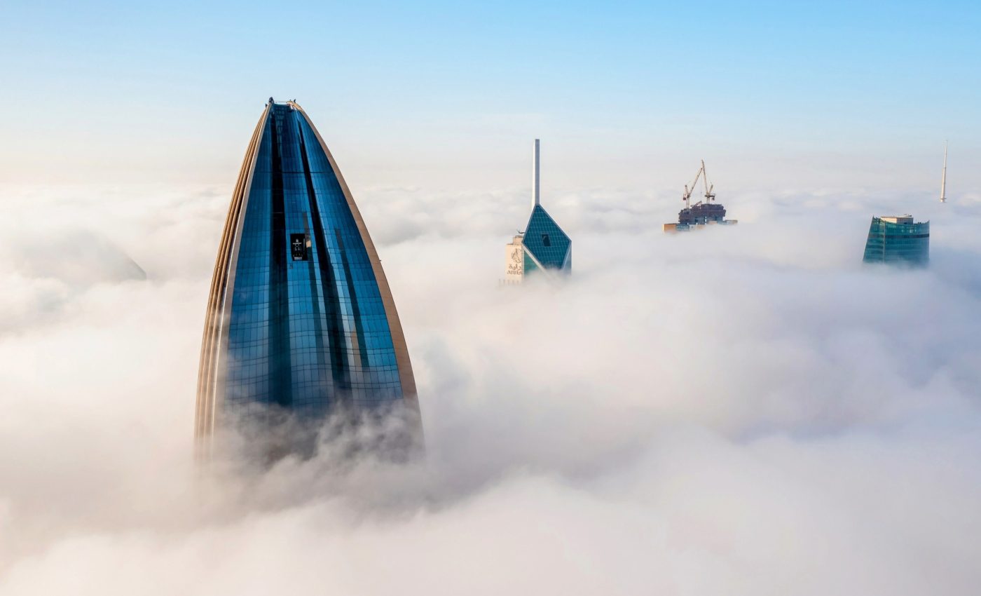 Fog harvesting could ease water shortages in the world’s driest places