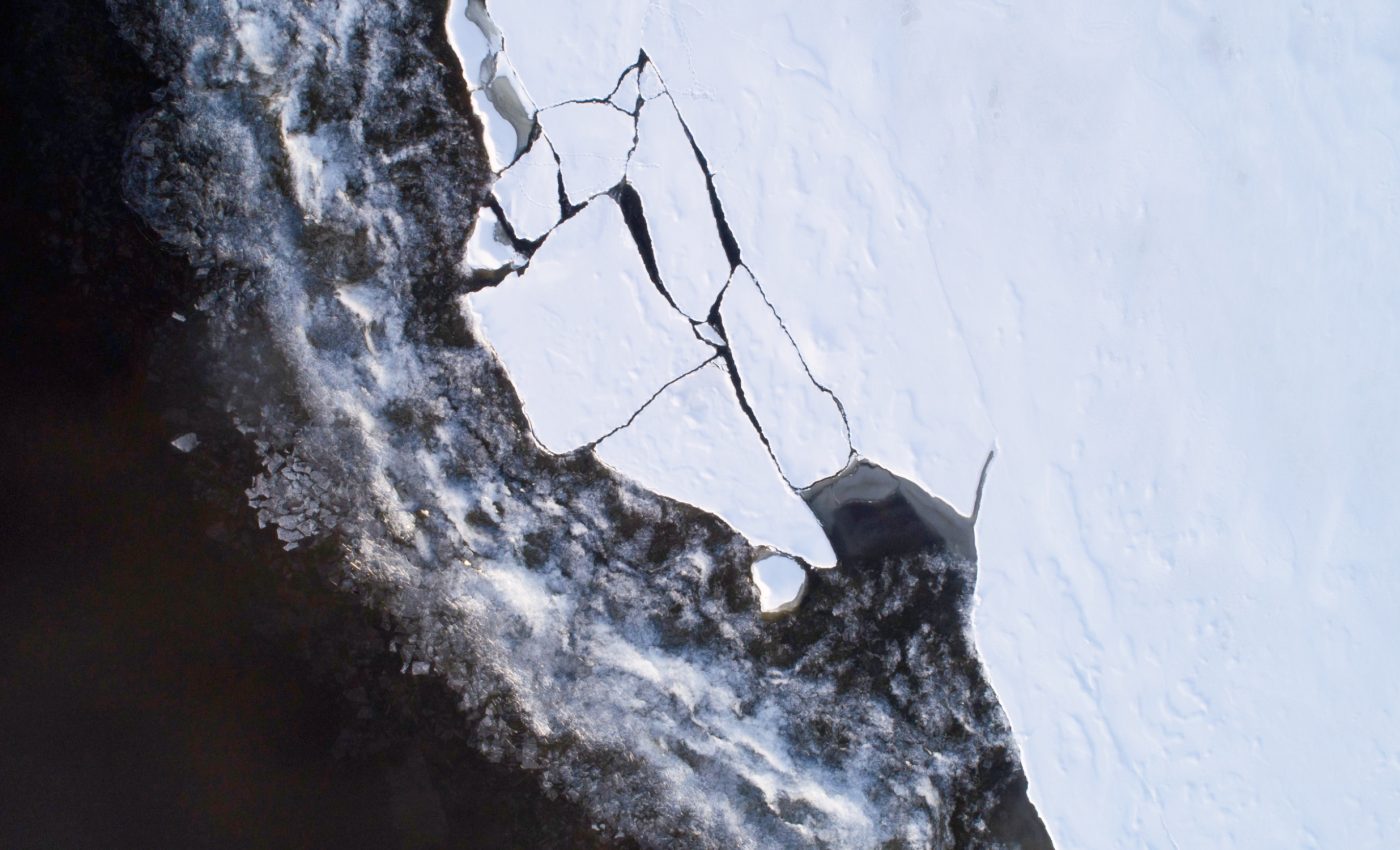 Massive iceberg that broke away from Antarctica sparks concerns