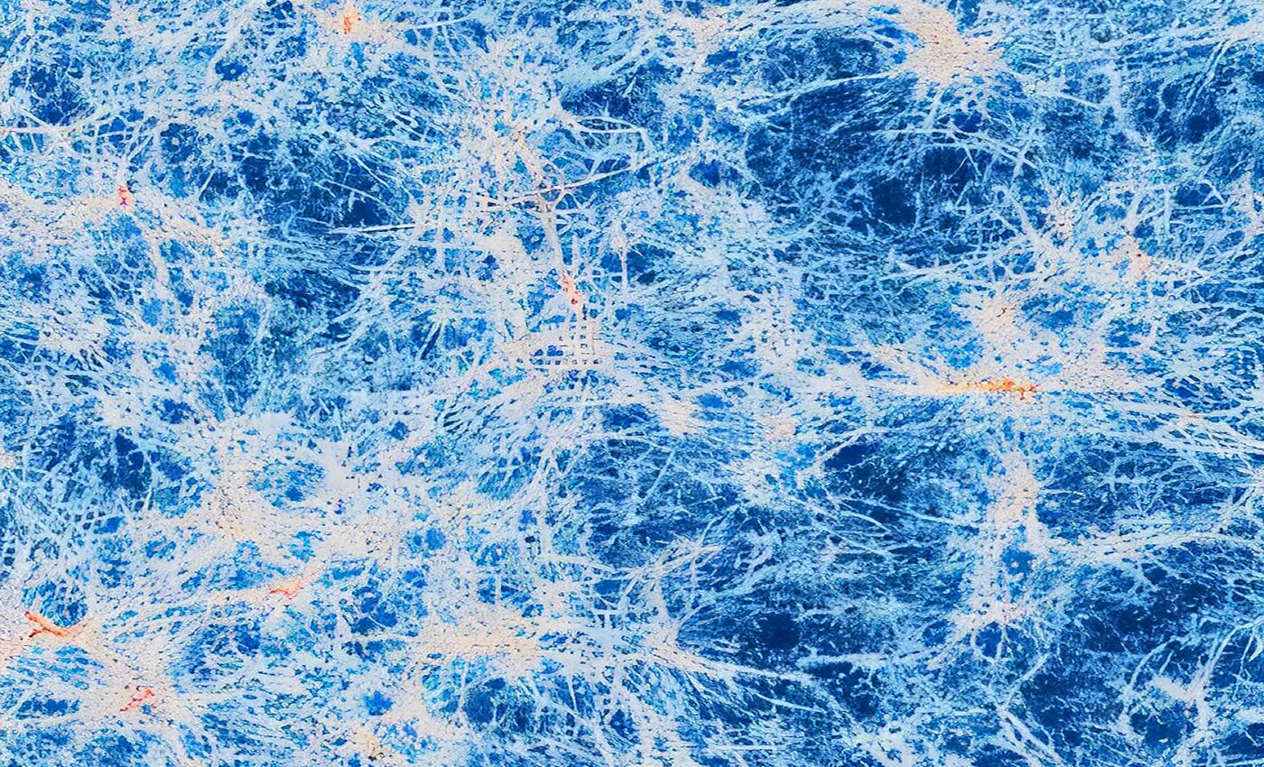 Astronomers capture first direct image of the "cosmic web" that binds the Universe