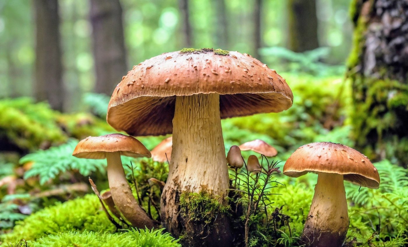 Underground fungal networks are nature's hyper-efficient architects