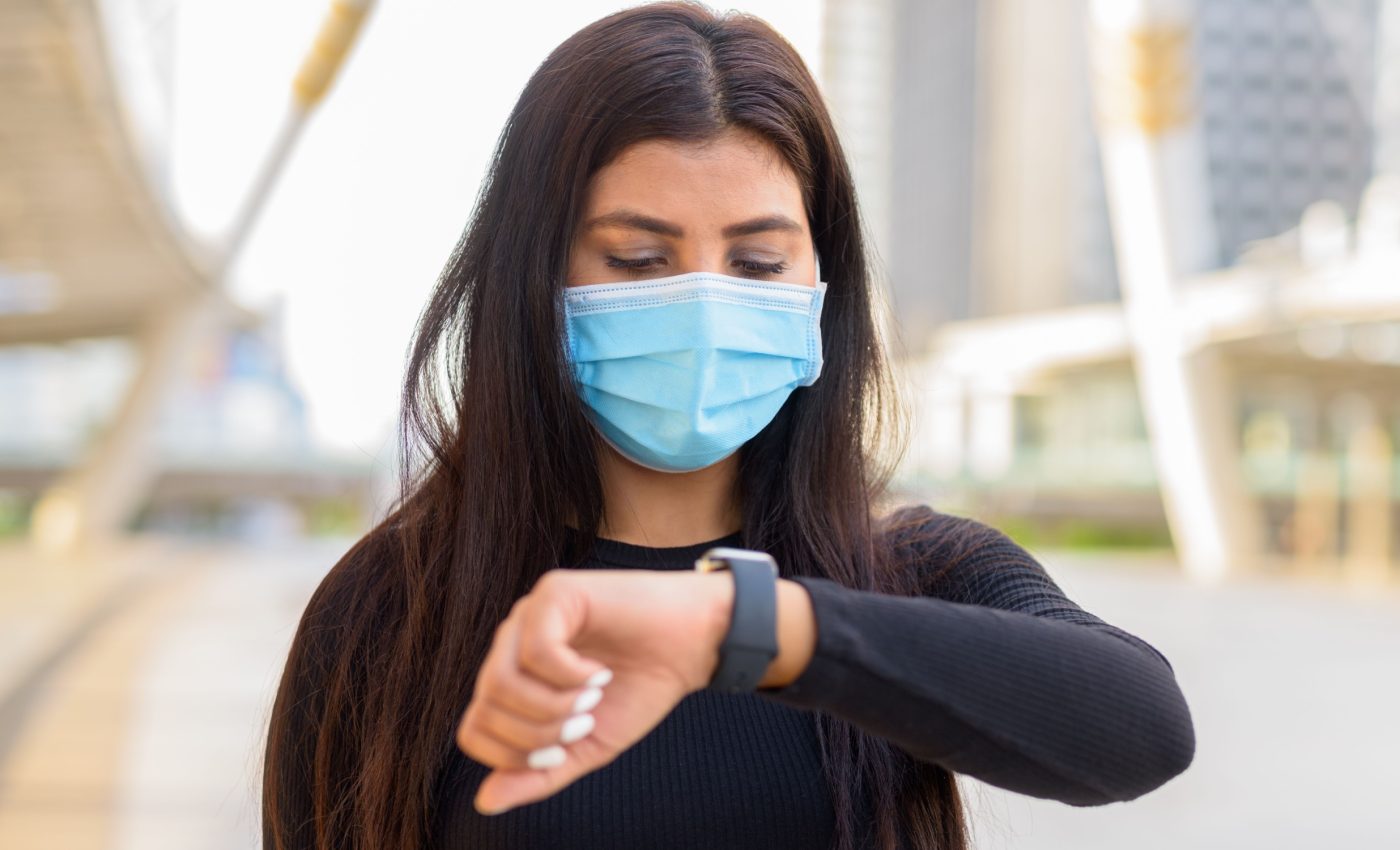 Smartwatches could help prevent the next pandemic