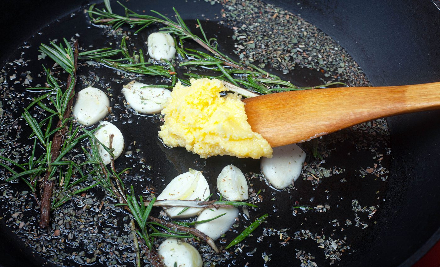 Health challenge: Cooking with butter vs. plant-based oils