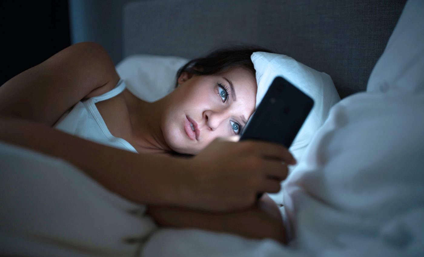 Too much screen time is making teens anxious