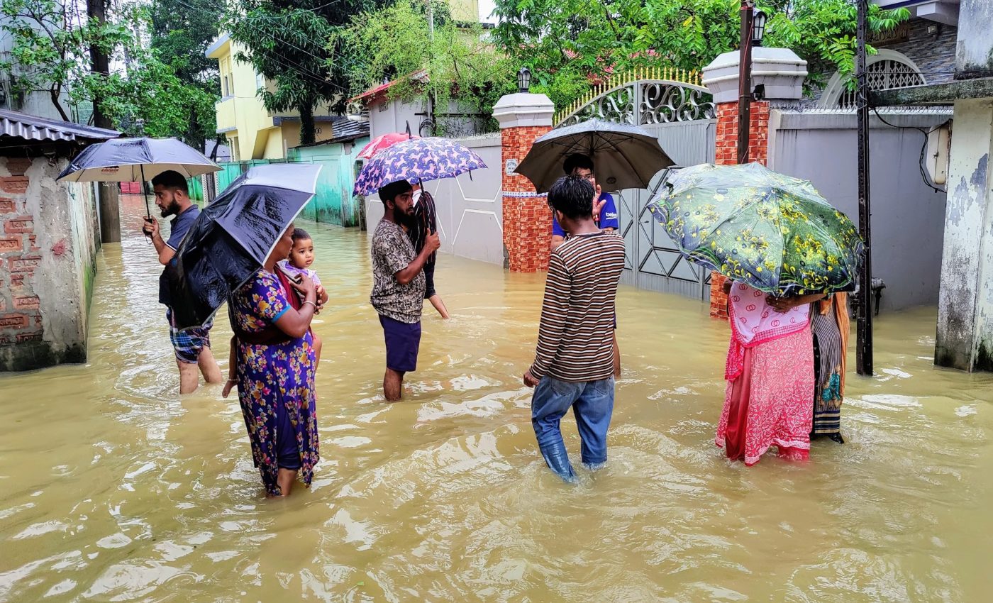 Shorter storms, bigger impact: Rising flood risks in a warmer world