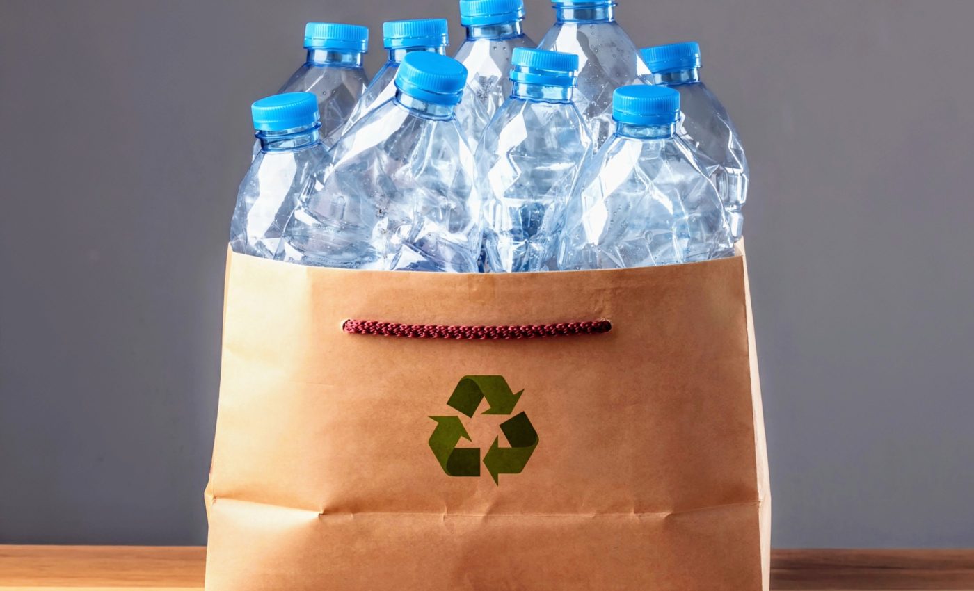 How scientists are using air to recycle plastic