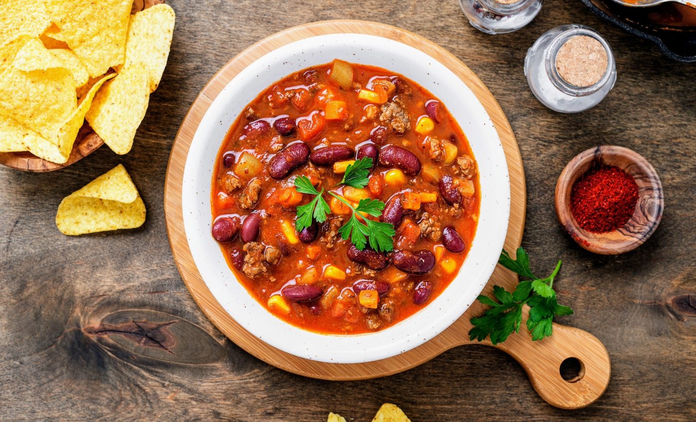Eating chili during pregnancy may actually be a good idea