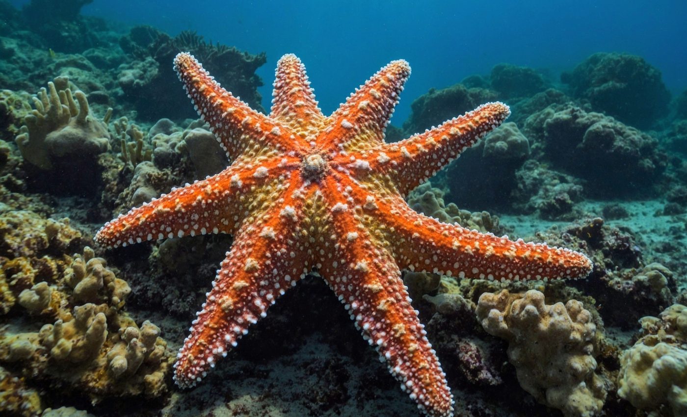 Ancient molecule tells starfish and humans when to stop eating