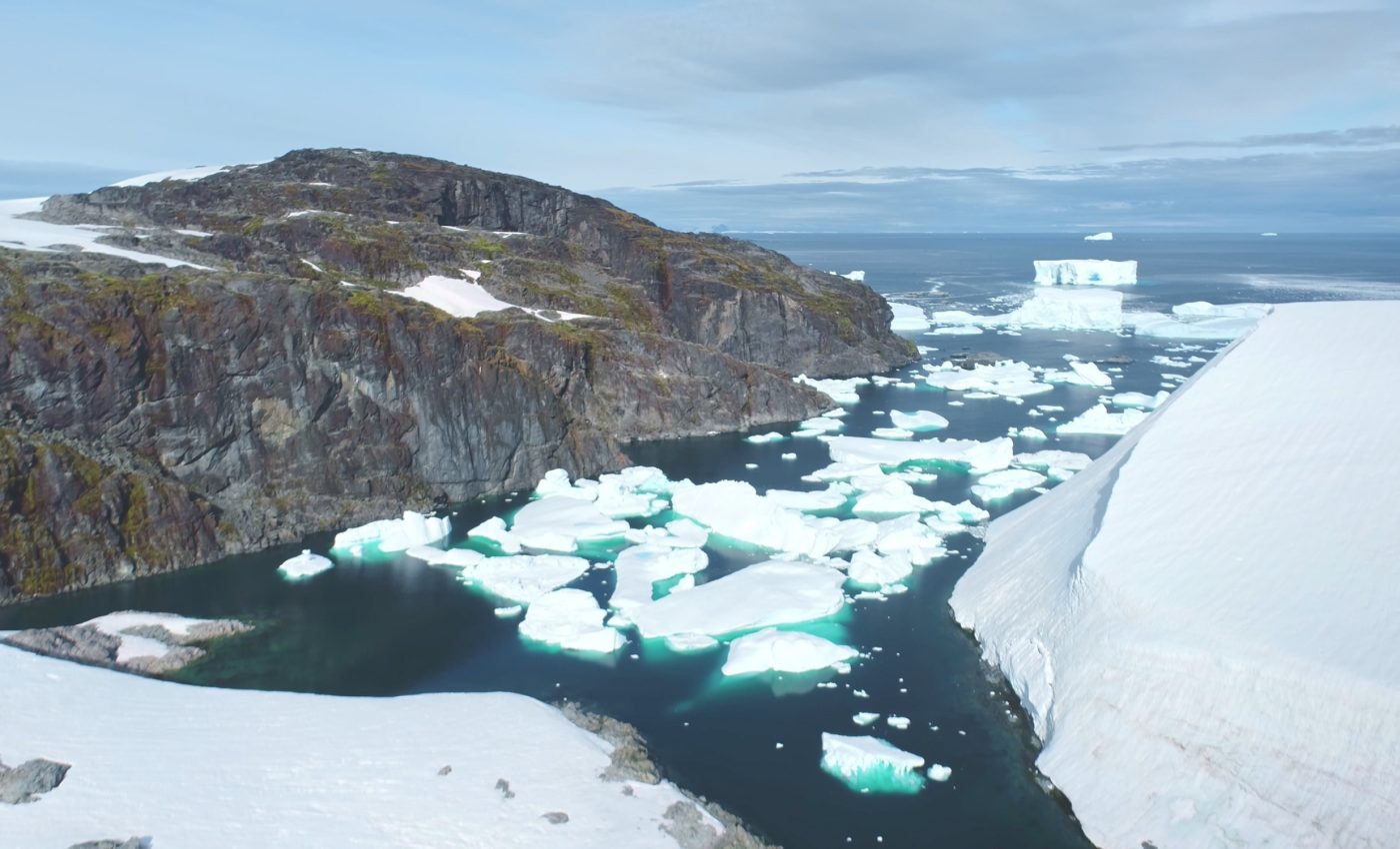 Hidden rivers beneath Antarctic ice reshape sea-level predictions