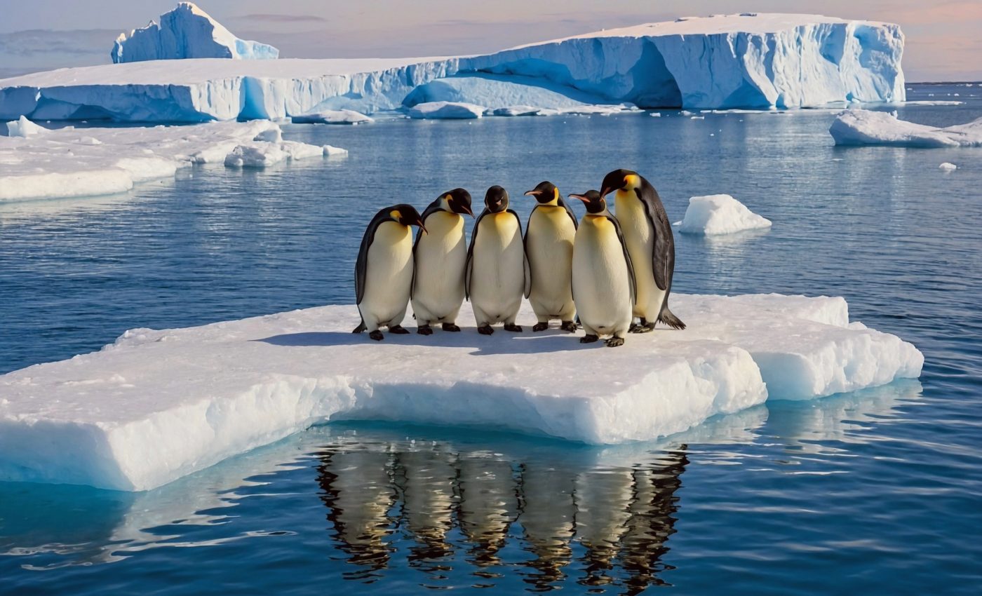 Emperor penguins may disappear in our lifetime