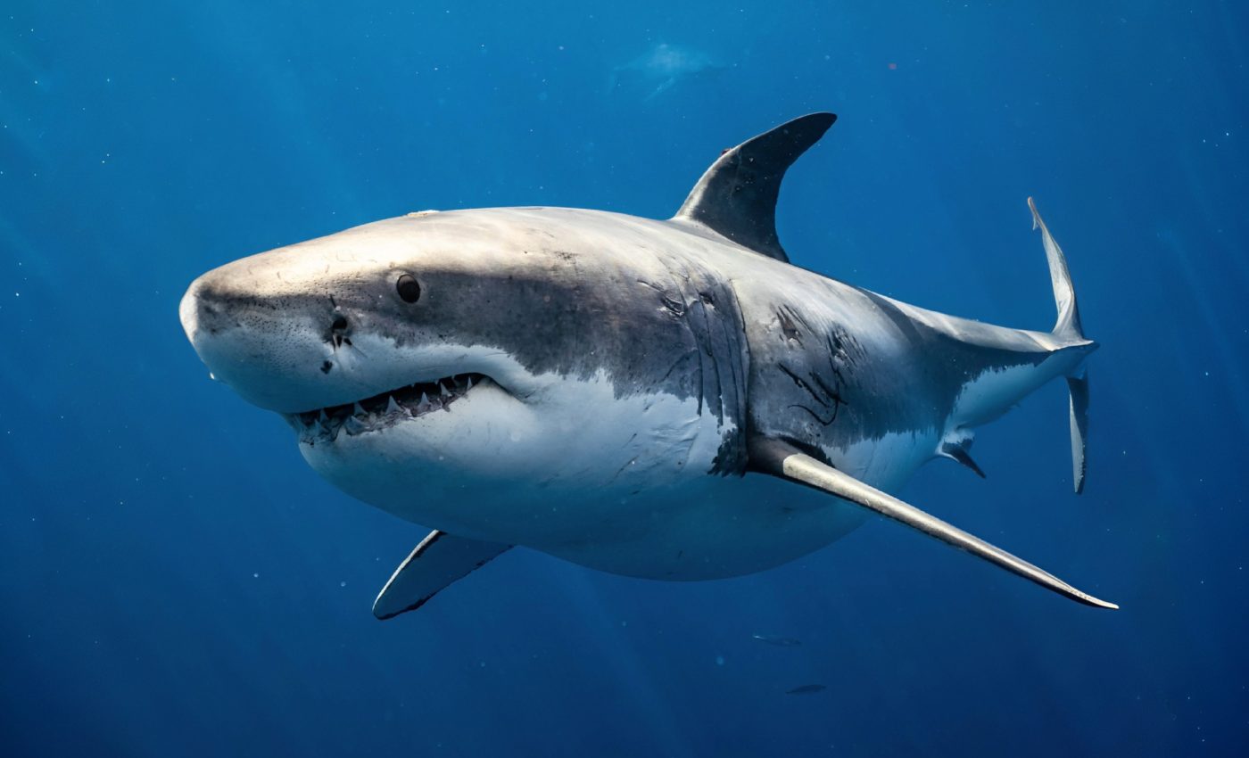 What happens when great white sharks disappear? Hint - it's not good