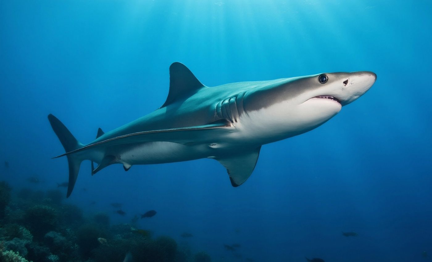 Sharks recorded making terrifying sounds while hunting - despite not having vocal cords