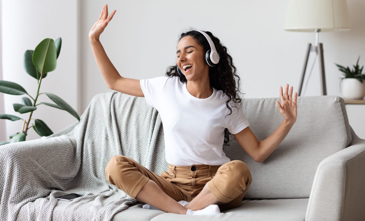 Some people are born to enjoy music more than others