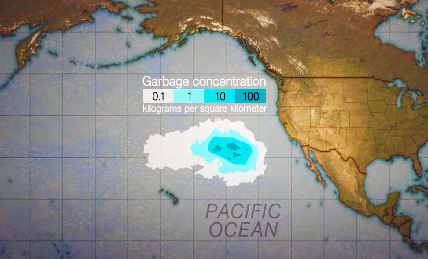 New ideas on how to cleanup the 'Great Pacific Garbage Patch'