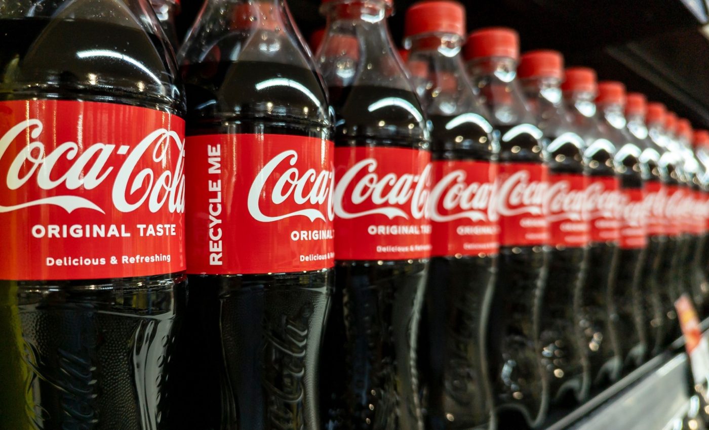 Coca-Cola is on pace to dump 1.3 billion pounds of plastic into our oceans each year