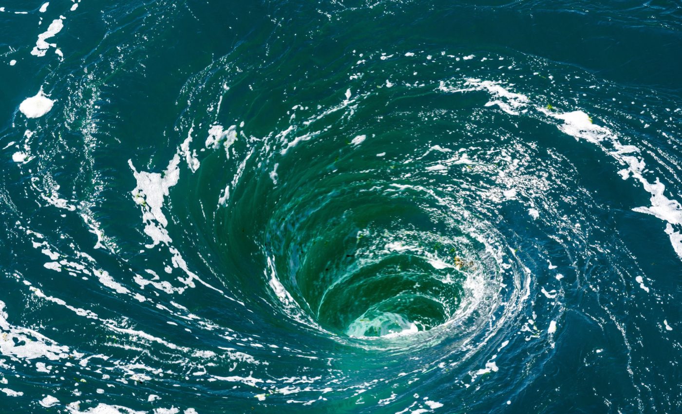 Spinning ocean eddies feed marine life with rich nutrients