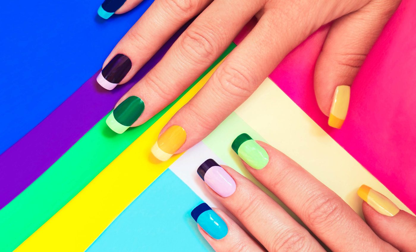 Biodegradable fingernails? Yes, and you can make them at home and reuse