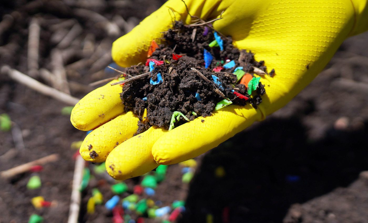 What happens when nanoplastics get into the soil? Many things, none of them are good