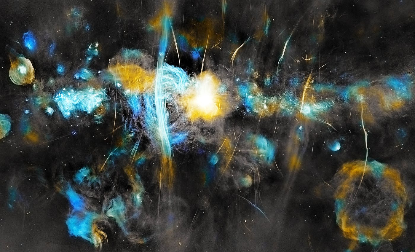 Something very strange discovered at the core of our Milky Way galaxy